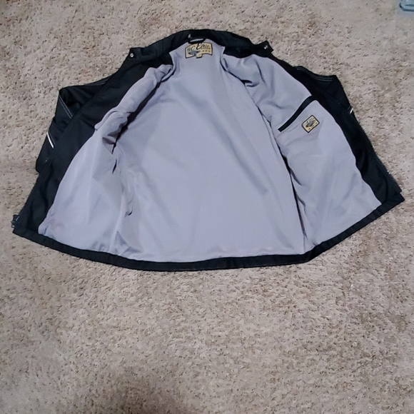 BC Ethic Slicks Motorcycle Jacket - Picture 5 of 5